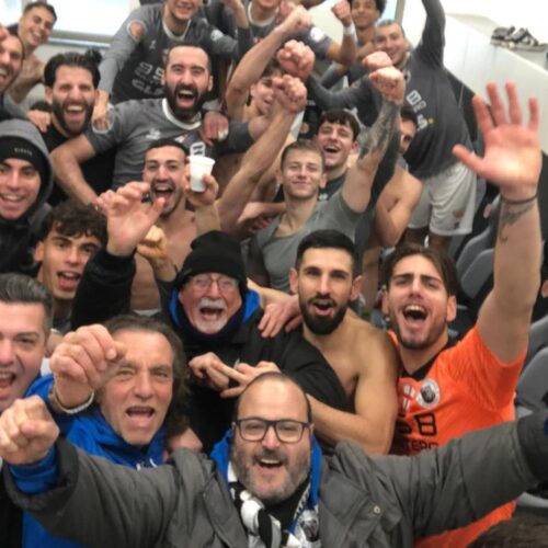 Fc Alessandria batte 3-0 il Gassino ed è prima, mister Merlo: “Continuiamo così”