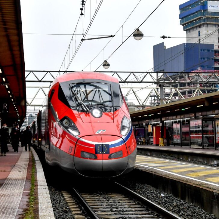 Da aprile torna il Frecciarossa Torino/Milano – Parigi