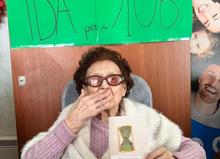 I 106 anni della signora Ida: la festa della valenzana più anziana