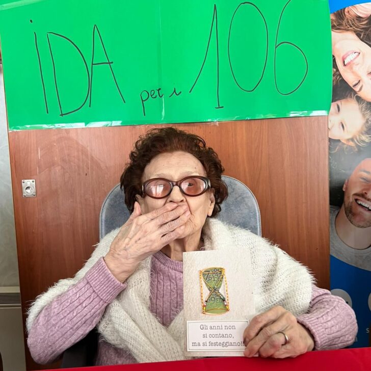 I 106 anni della signora Ida: la festa della valenzana più anziana