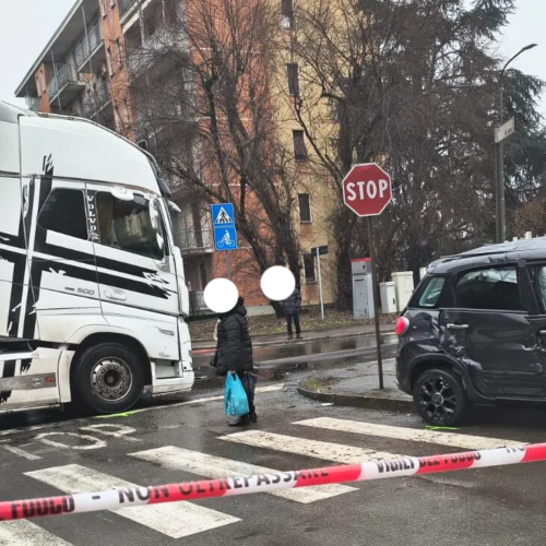 Incidente tir contro auto al Cristo: è morto l’automobilista coinvolto