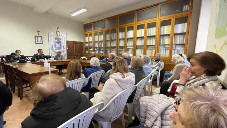 A Montecastello incontri anti-truffa con l’Arma dei Carabinieri