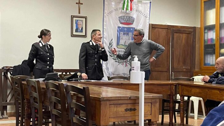 A Montecastello incontri anti-truffa con l’Arma dei Carabinieri