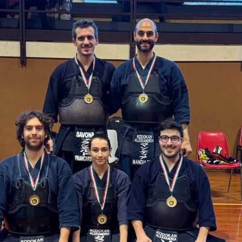 Kendo: terzo posto per l’Accademia Kodokan al Trofeo Internazionale Hagakure