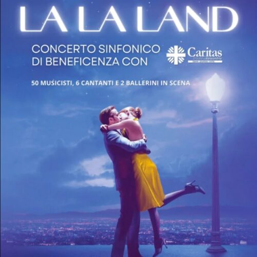 Al Teatro Alessandrino le più celebri canzoni del film “La La Land” per sostenere la Caritas