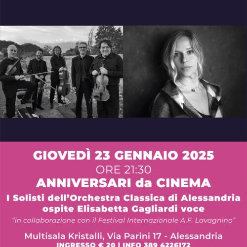 Suoni e Visioni: la magia della musica da cinema alla Multisala Kristalli