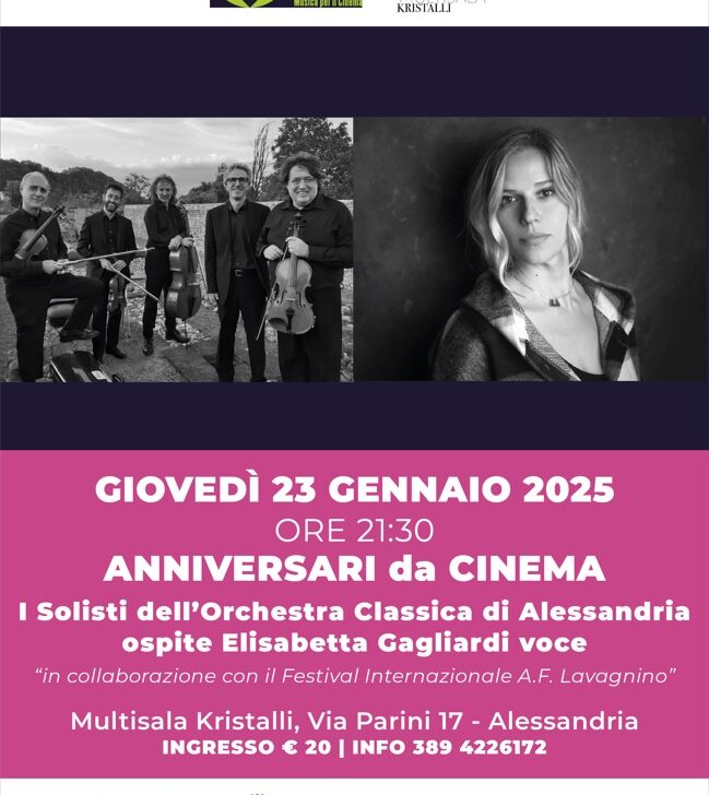 Suoni e Visioni: la magia della musica da cinema alla Multisala Kristalli