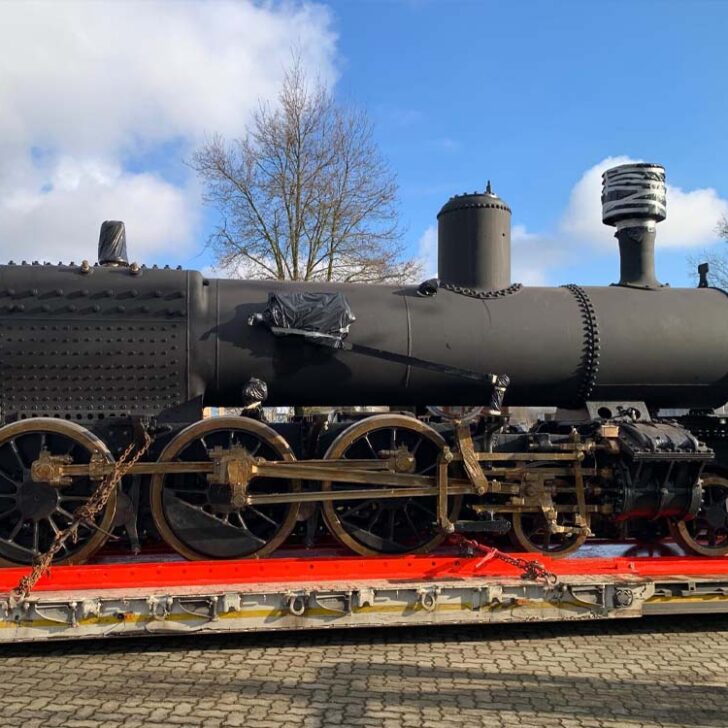 Restaurata a Castelletto, la locomotiva storica Five Lille torna in Francia: sbufferà in Provenza