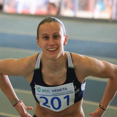 Atletica: record personale per la gaviese Ludovica Cavo sui 400 metri indoor