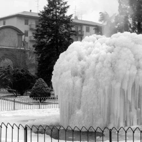 40 anni fa la storica nevicata che paralizzò tutta la provincia