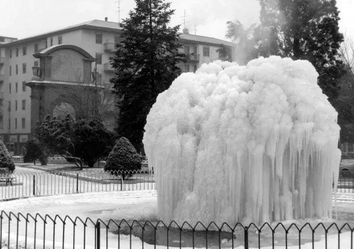 40 anni fa la storica nevicata che paralizzò tutta la provincia