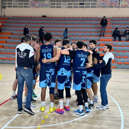 Blindo Office Cuspo Basket Alessandria prevale in trasferta contro il Pinerolo