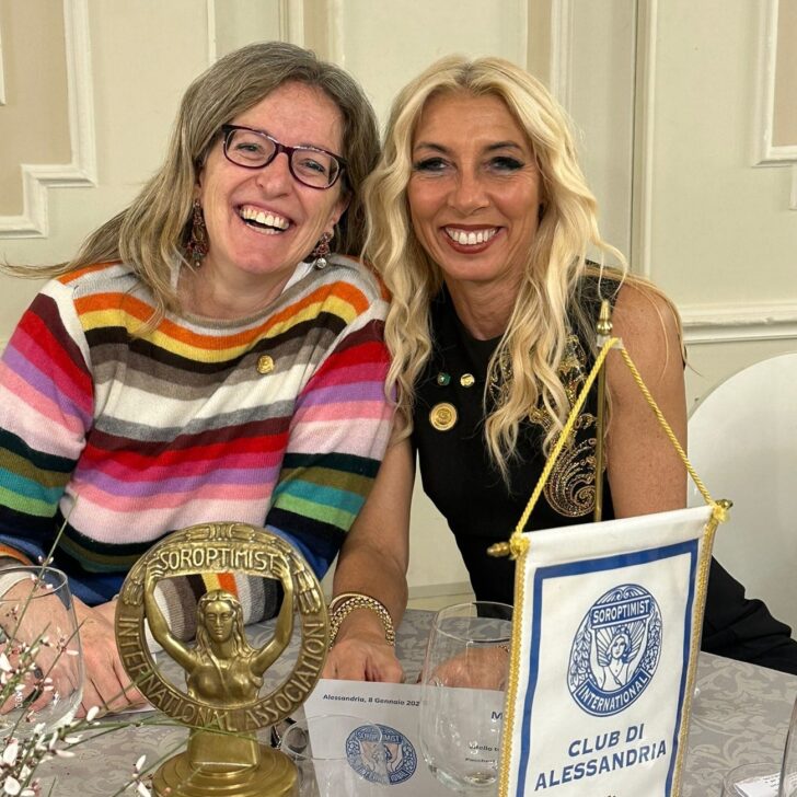 Soroptimist Alessandria: Barbara Paglieri è la nuova presidente