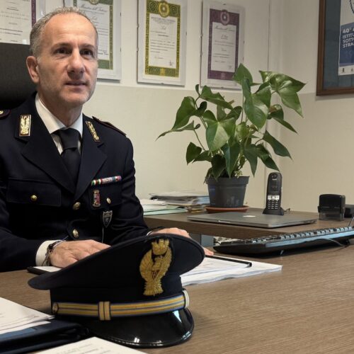 Gianluca Sproviero nuovo comandante Polizia stradale di Ovada