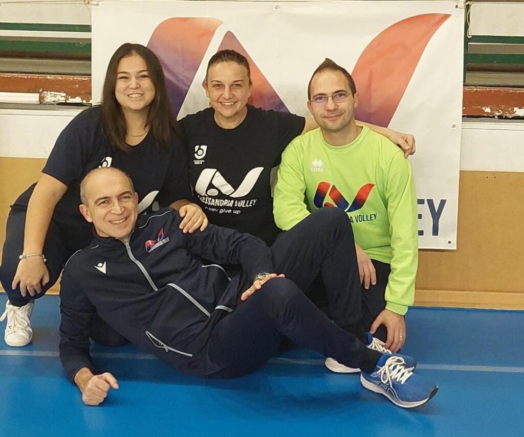 Alessandria Volley staff mini