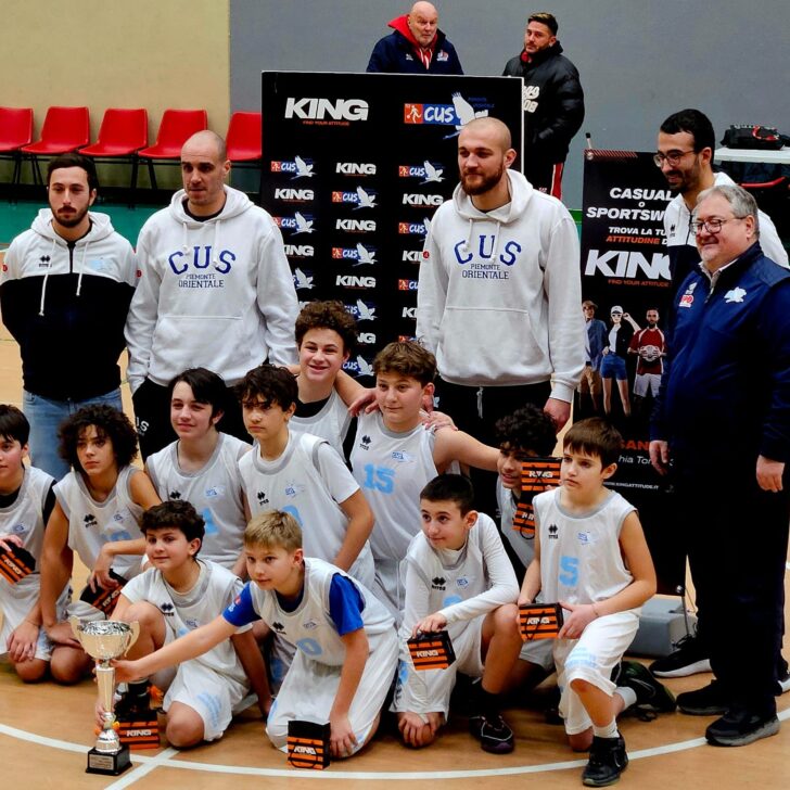 Basket, torneo dell’Airone: vince il Cuspo U13, premi King per tutti