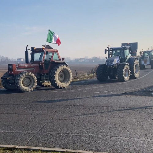 Oggi il corteo dei trattori sulla tangenziale di Alessandria: il percorso e le strade coinvolte