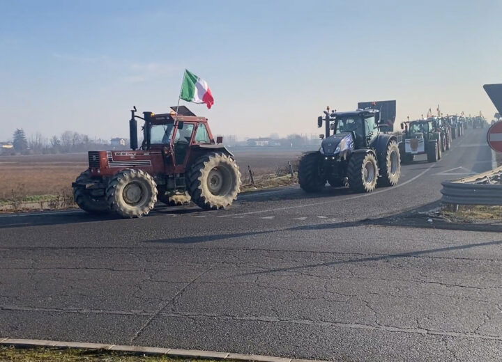 I trattori di nuovo in tangenziale: a fine gennaio torna la protesta degli Agricoltori Autonomi