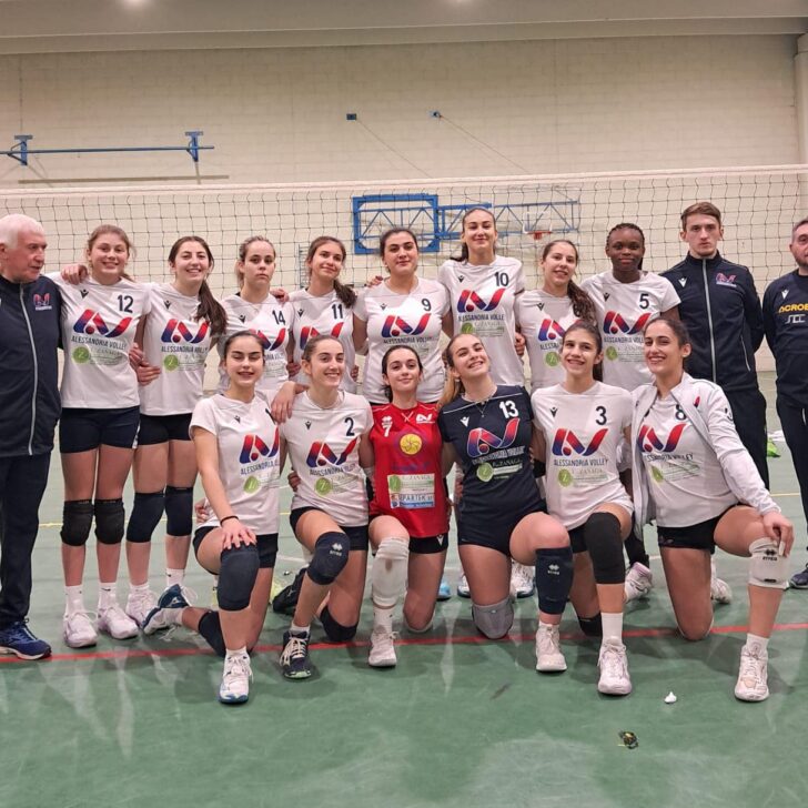 Le Under 16 dell’Alessandria Volley vincono il torneo Bear Wool di Biella