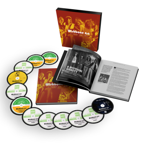 Wishbone Ash: esce il box At The BBC 1970-1988, con 11 cd, un dvd e un libro