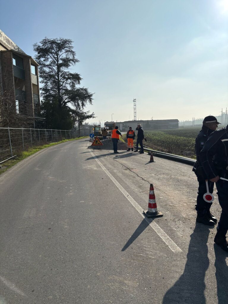 Strada Vecchia Pozzo Sant'Evasio Casale