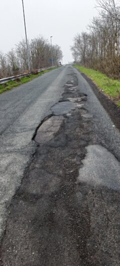 Strade sempre dissestate in zona D3 ad Alessandria