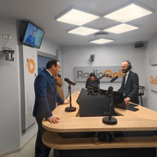 In diretta su Radio Gold l’intervista in diretta al presidente della Regione Piemonte Alberto Cirio