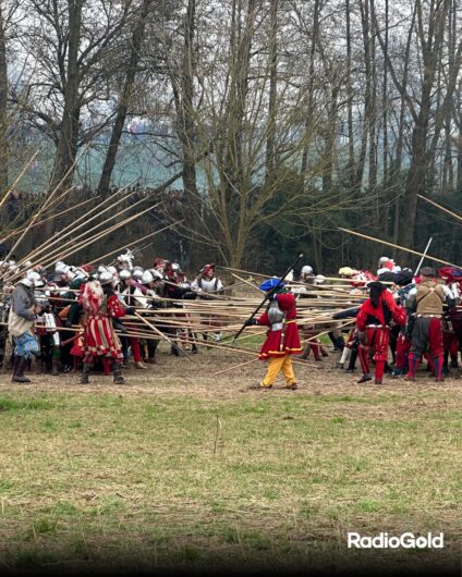 Le FOTO e i VIDEO della Rievocazione storica della Battaglia di Pavia