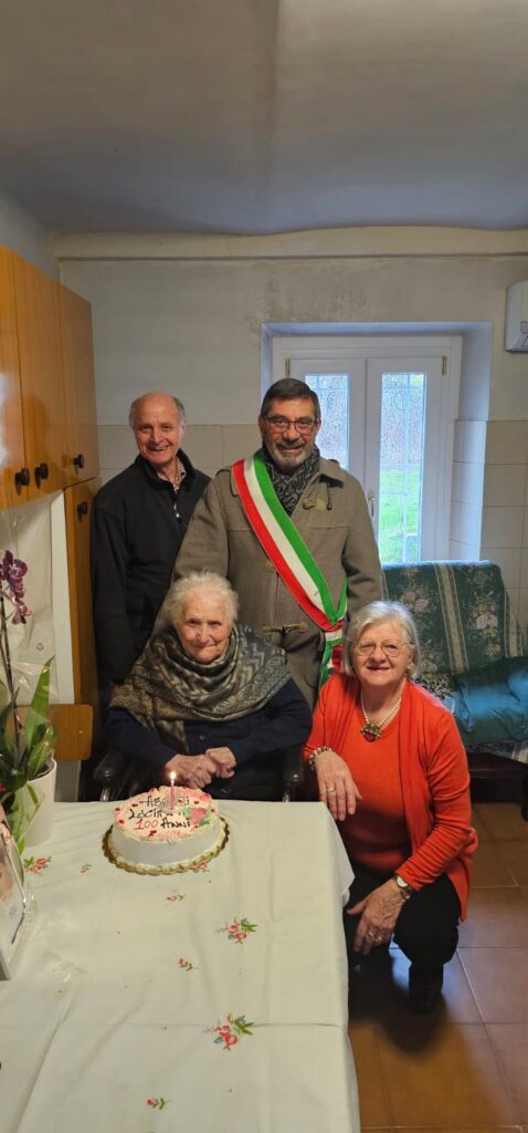 100 anni compleanno frascaro