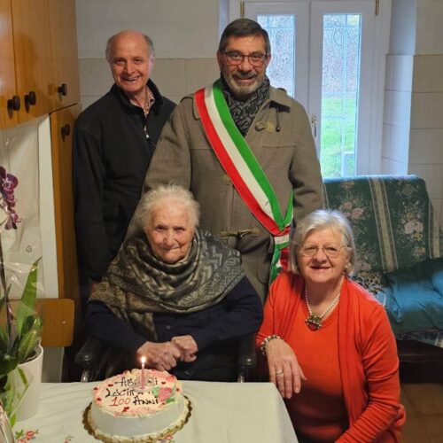 A Frascaro Irma Lucia festeggia 100 anni