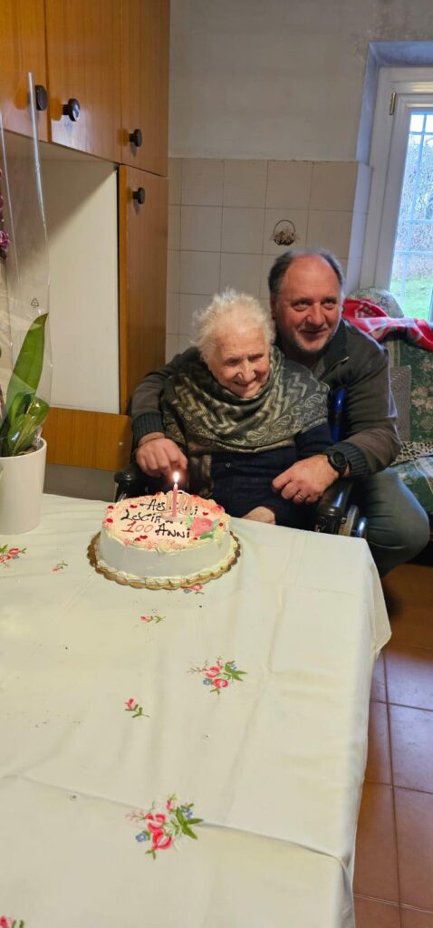 100 anni compleanno frascaro