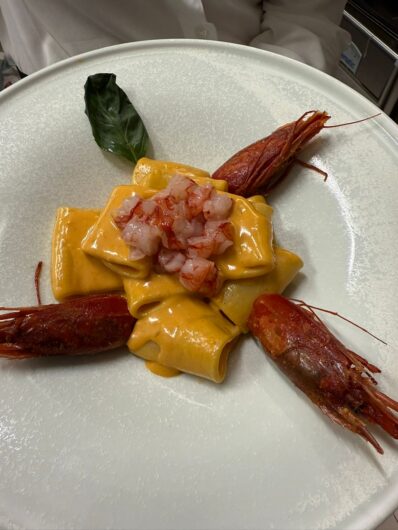 Al ristorante Olivum di Alessandria nuovi piatti raffinati e creativi a base di pesce