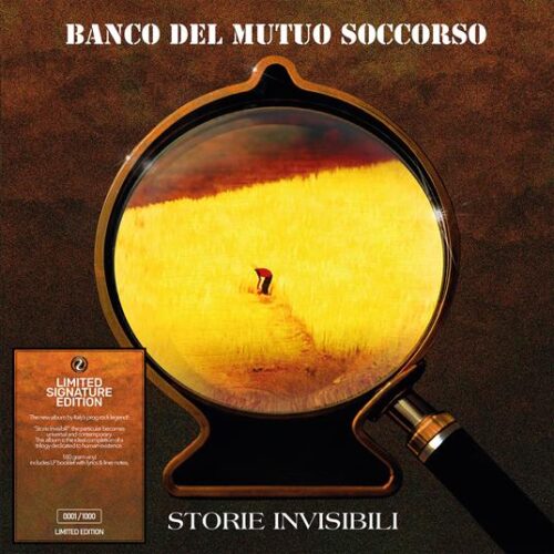 Banco del Mutuo Soccorso pubblica il nuovo album “Storie invisibili”