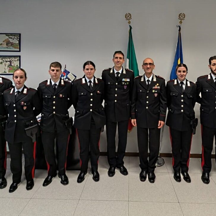 Nuovi Carabinieri Forestali per le province di Alessandria e Asti