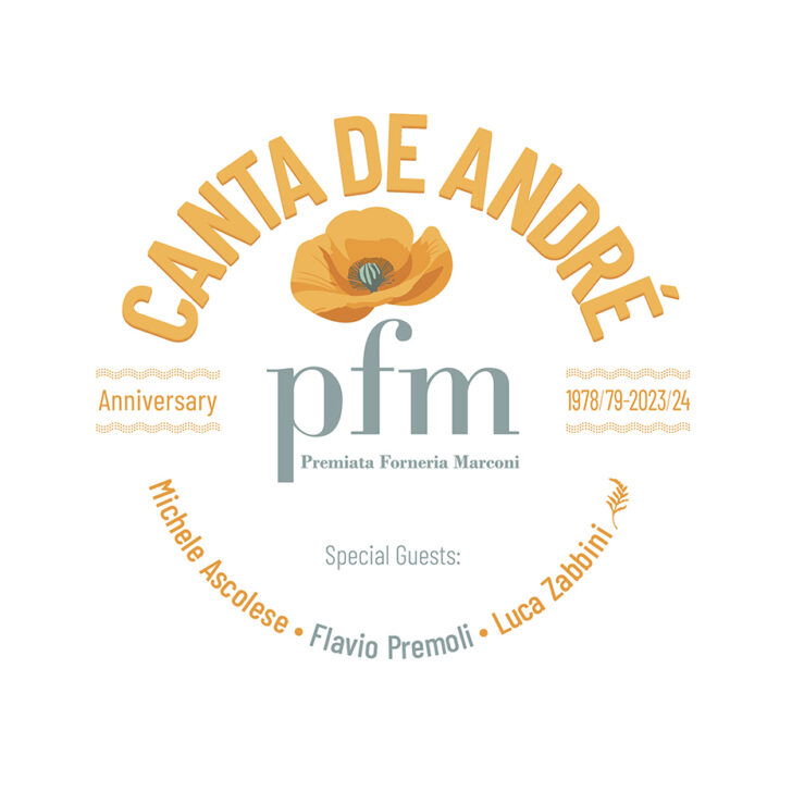 La PFM ha pubblicato il nuovo album live “PFM Canta De André Anniversary”