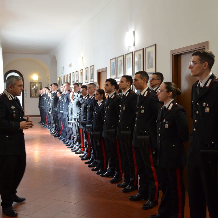 34 nuovi Carabinieri in servizio in provincia di Pavia