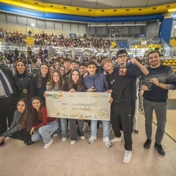 I ragazzi del Parodi di Acqui terzi al concorso Green Game Piemonte