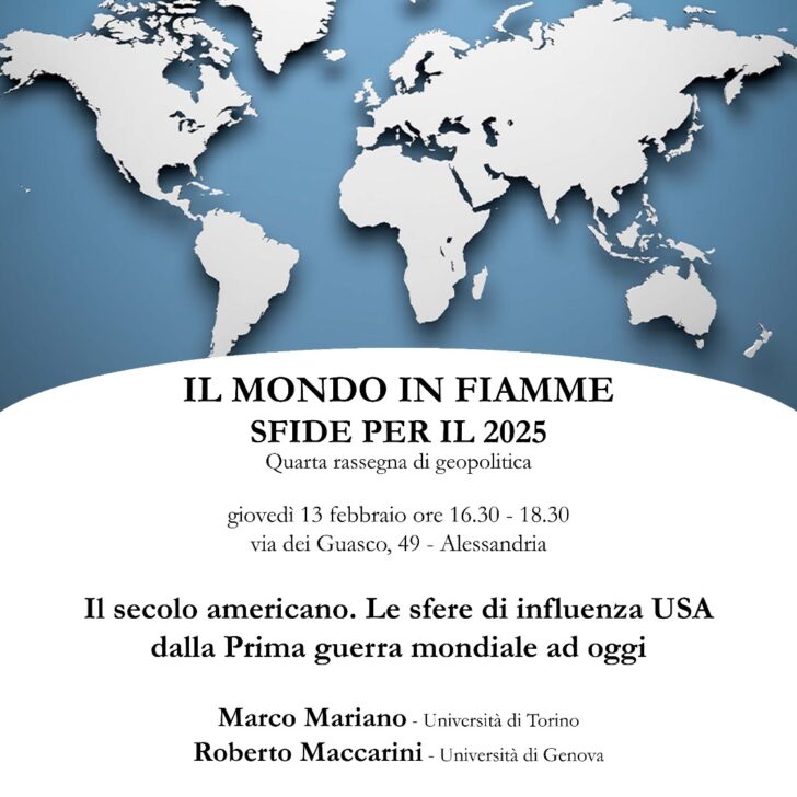 “Il mondo in fiamme. Sfide per il 2005”: l’influenza degli Usa nella storia