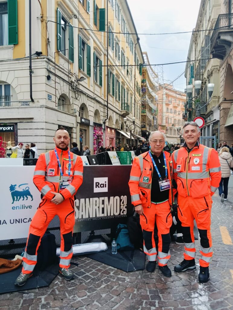 Castellazzo Soccorso Sanremo