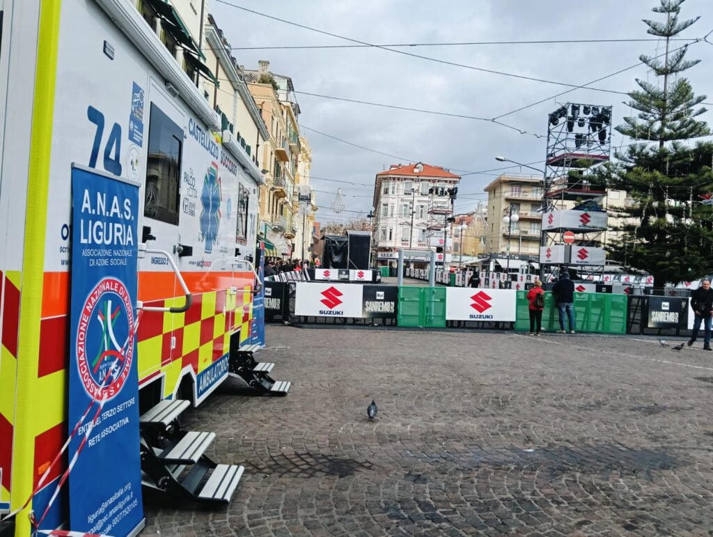 Castellazzo Soccorso Sanremo