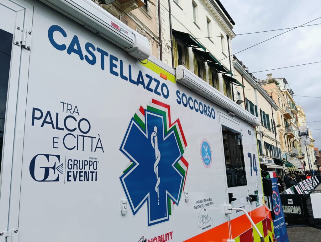 Castellazzo Soccorso Sanremo