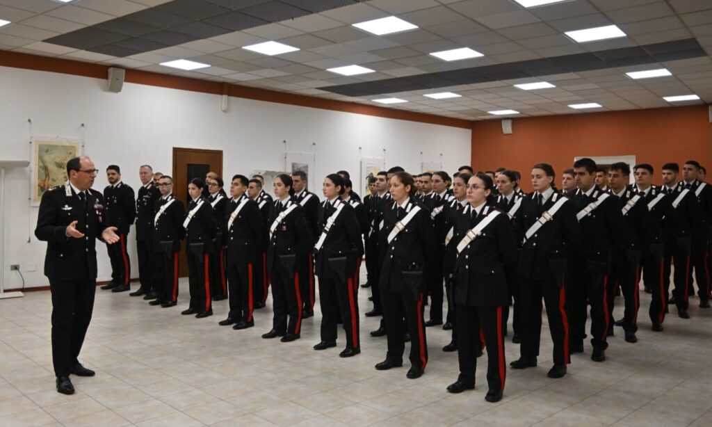 Nuovi Carabinieri Alessandria 2025