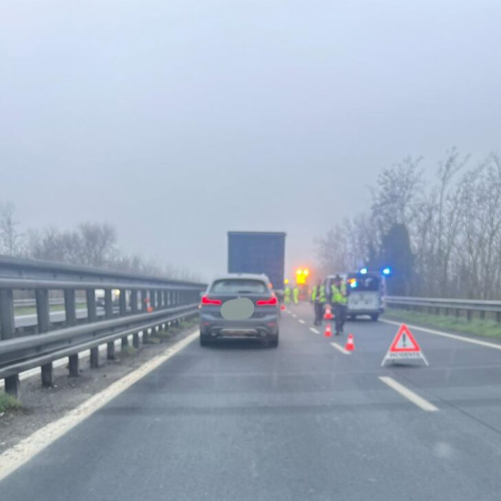 Incidenti in tangenziale ad Alessandria: situazione ripristinata