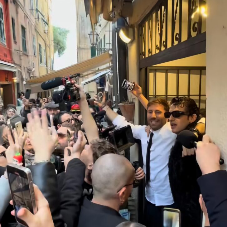 Achille Lauro star a Sanremo non solo sul palco