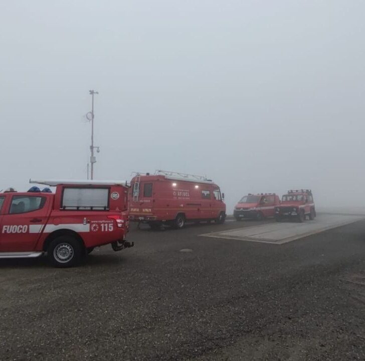 Disperso da ieri: si cerca una persona a Fortunago