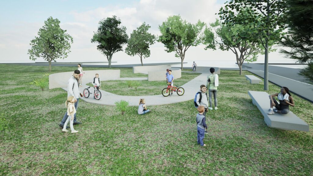 Pista bici via san giovanni bosco progetto 2025