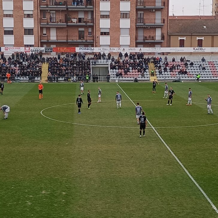 Tra Alessandria e Casale è ancora parità: il derby finisce 0-0