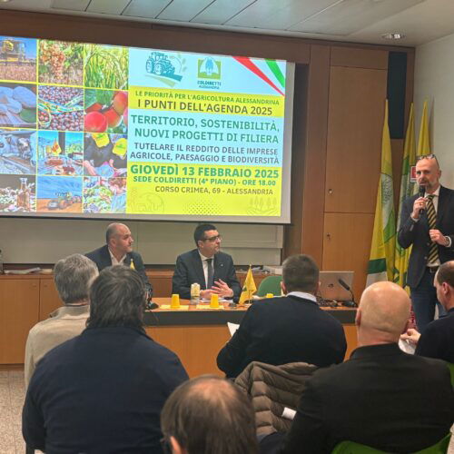 Tutela del territorio e delle imprese agricole. Coldiretti incontra l’assessore regionale Bussalino