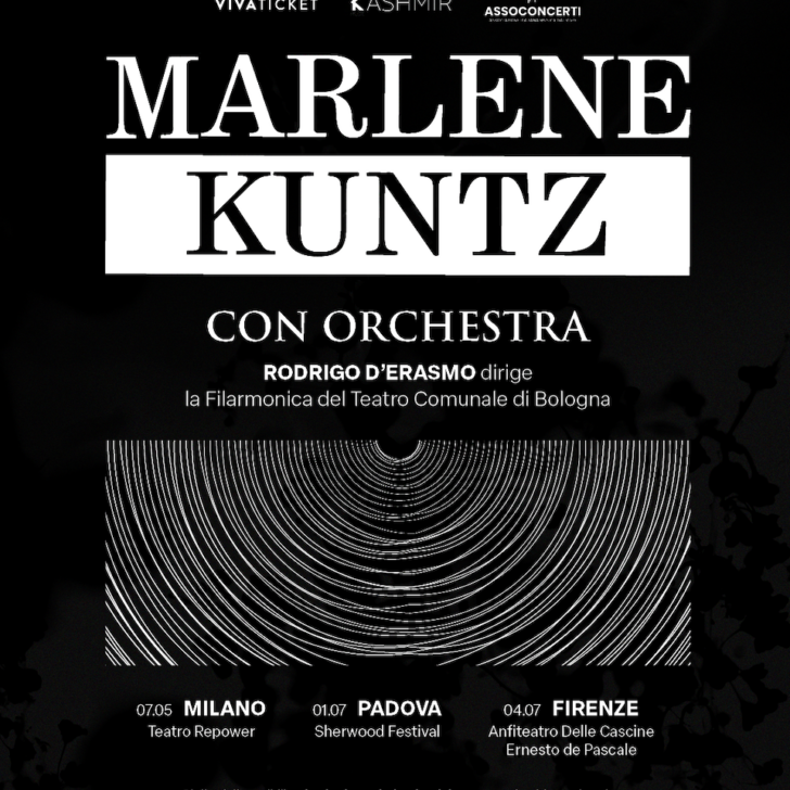 Marlene Kuntz tornano live con l’orchestra Filarmonica di Bologna