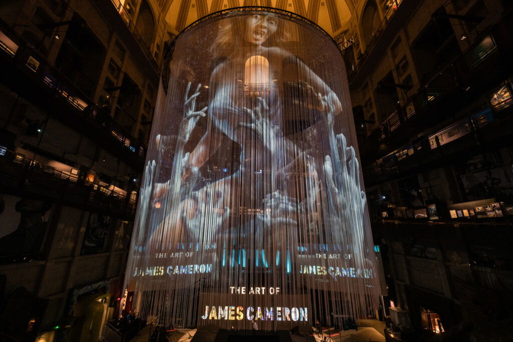 Mostra James Cameron Museo Cinema Torino